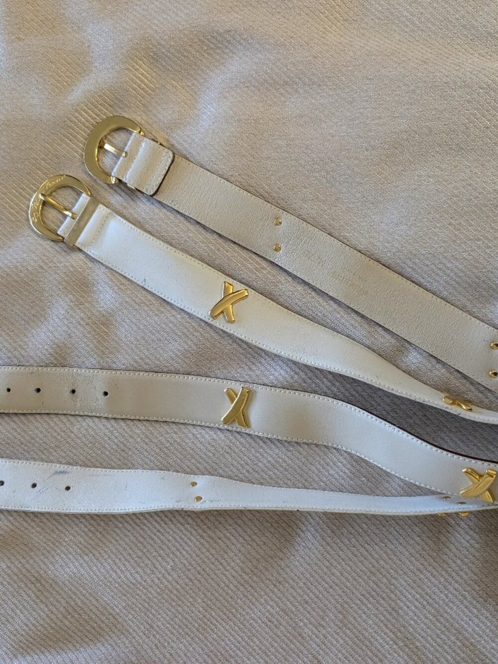 2 paloma picasso belts